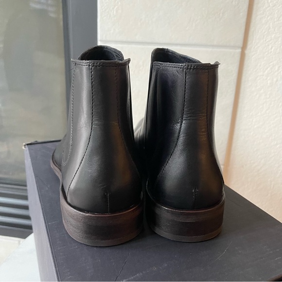 John Varvatos Waverly Covered Chelsea Men’s Boots Size 8 - Picture 7 of 8